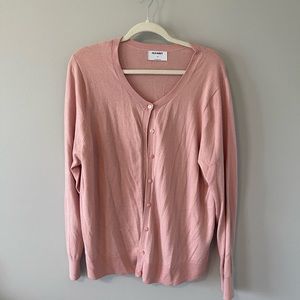 Old Navy Blush Pink Cardigan
